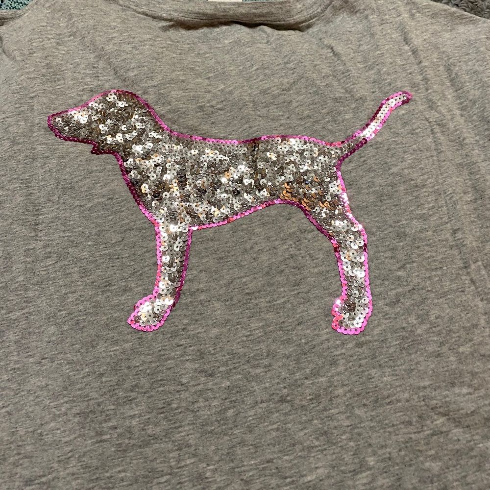 Women’s PINK shirt sleeve shirt